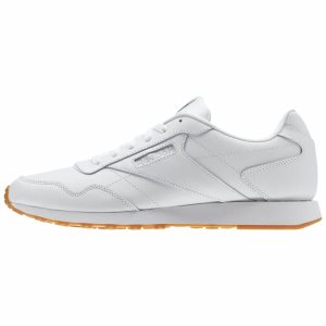 Adidasy Męskie Reebok Royal Glide LX Białe/Szare PL 60ZABKT